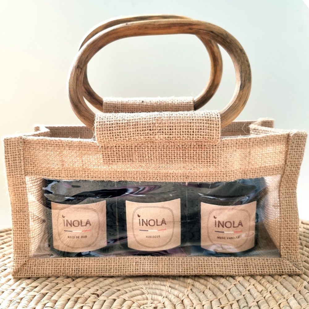 Le coffret sur-mesure (3 bougies 120g)